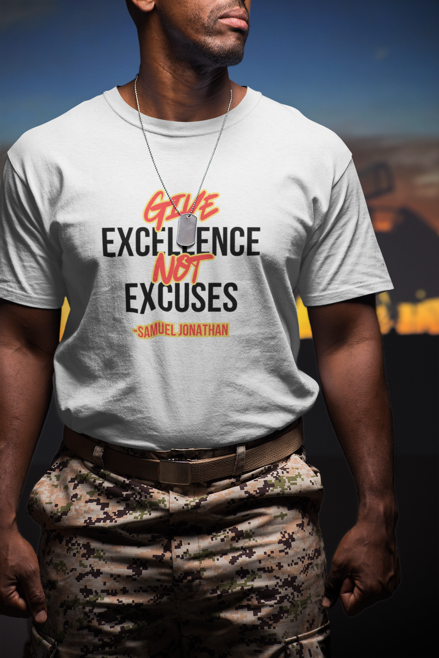Give Excellence Not Excuses