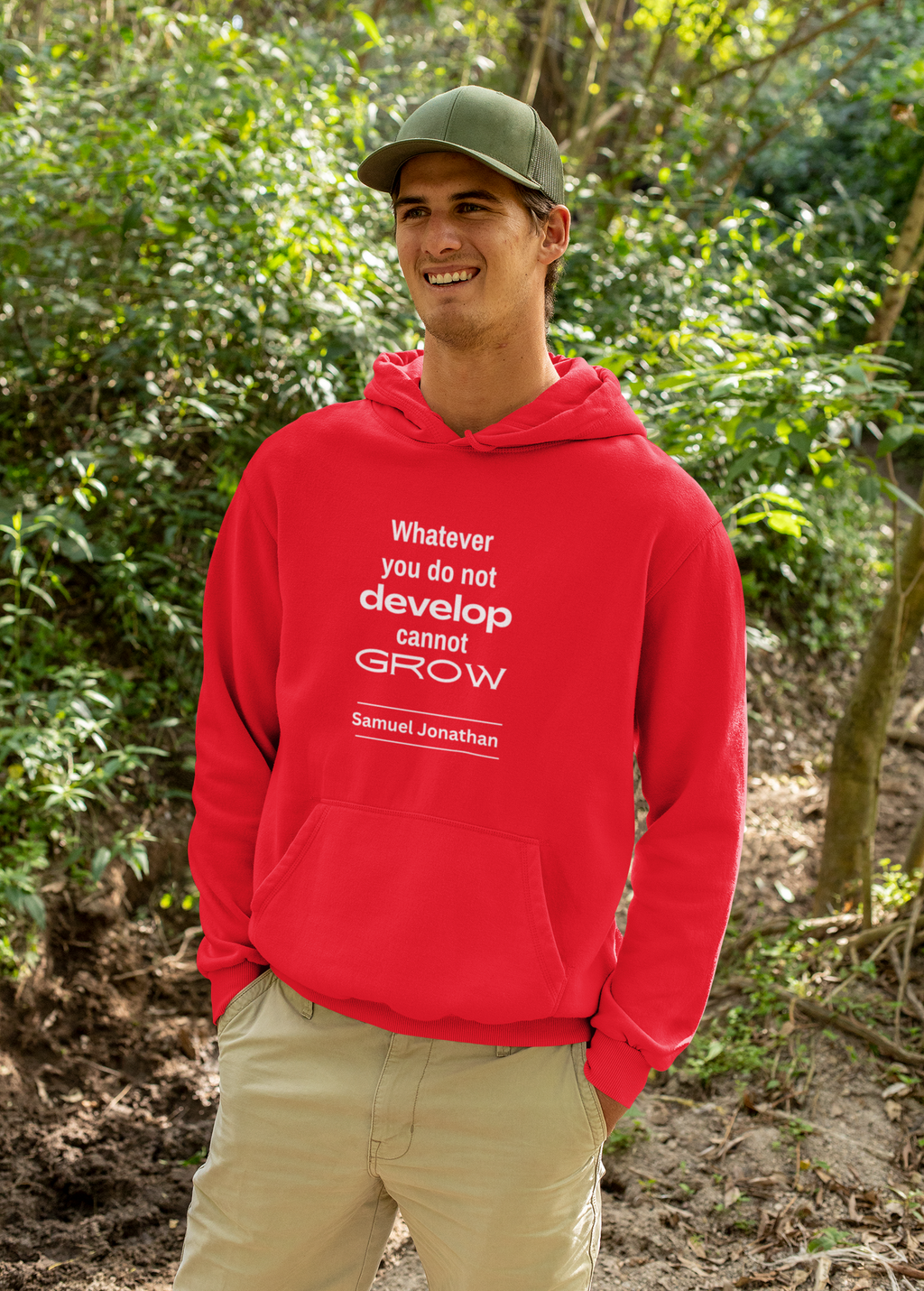 Hoodie - Develop and Grow