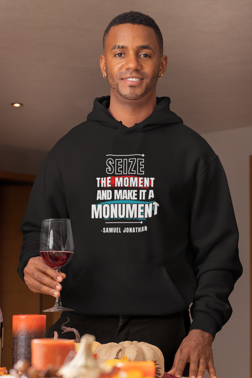 Hoodie - Seize The Moment