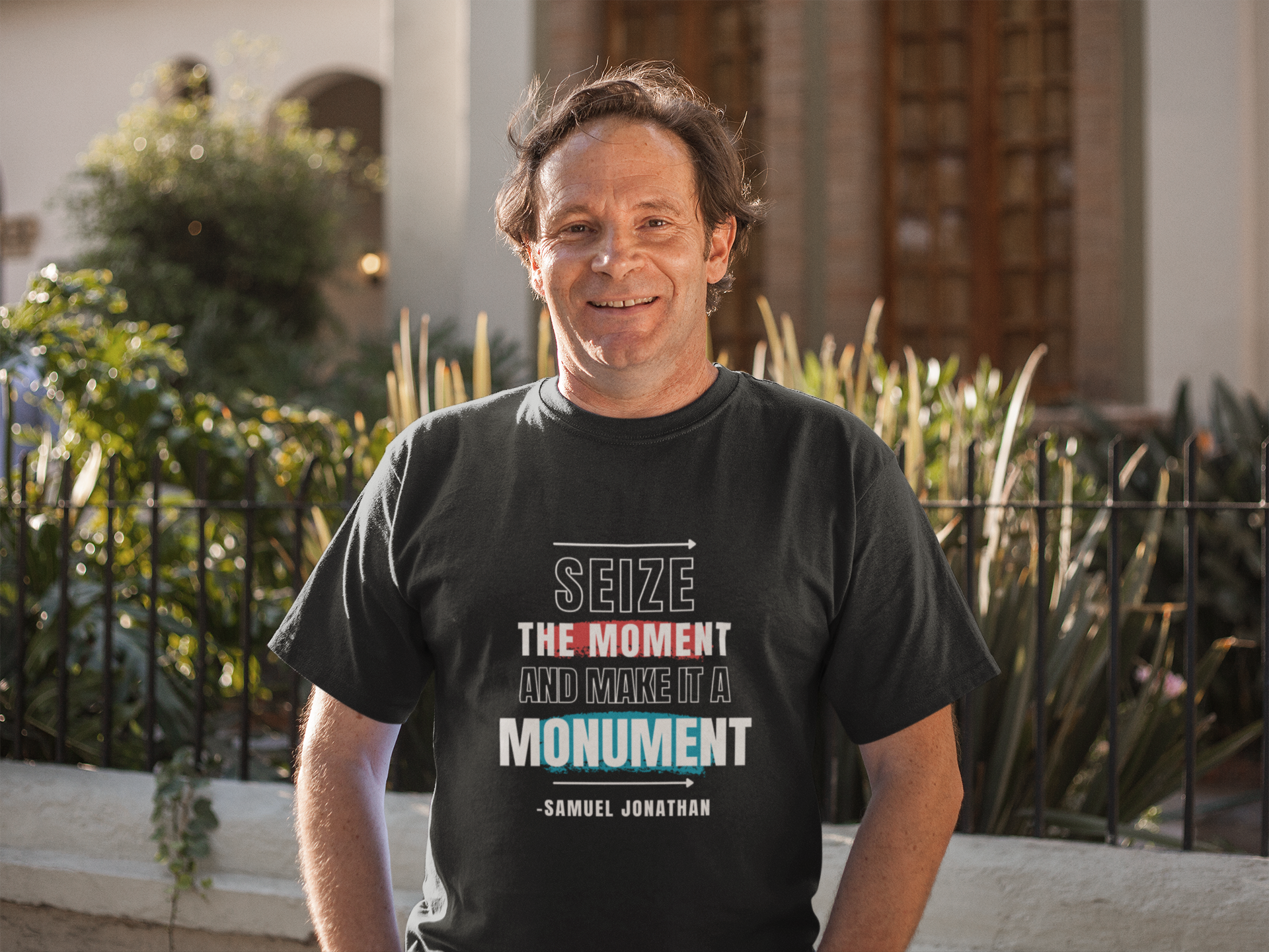 Seize The Moment