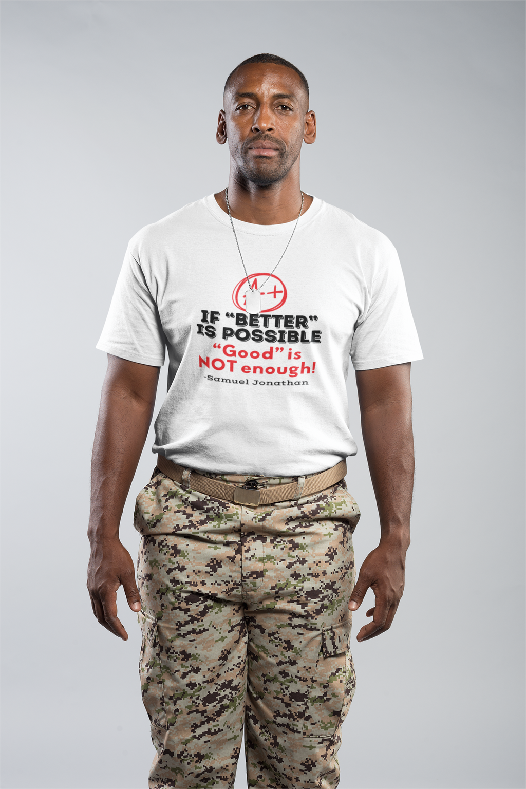 If Better Is Possible T-shirt