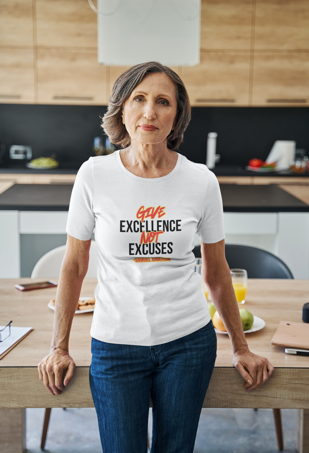 Give Excellence Not Excuses