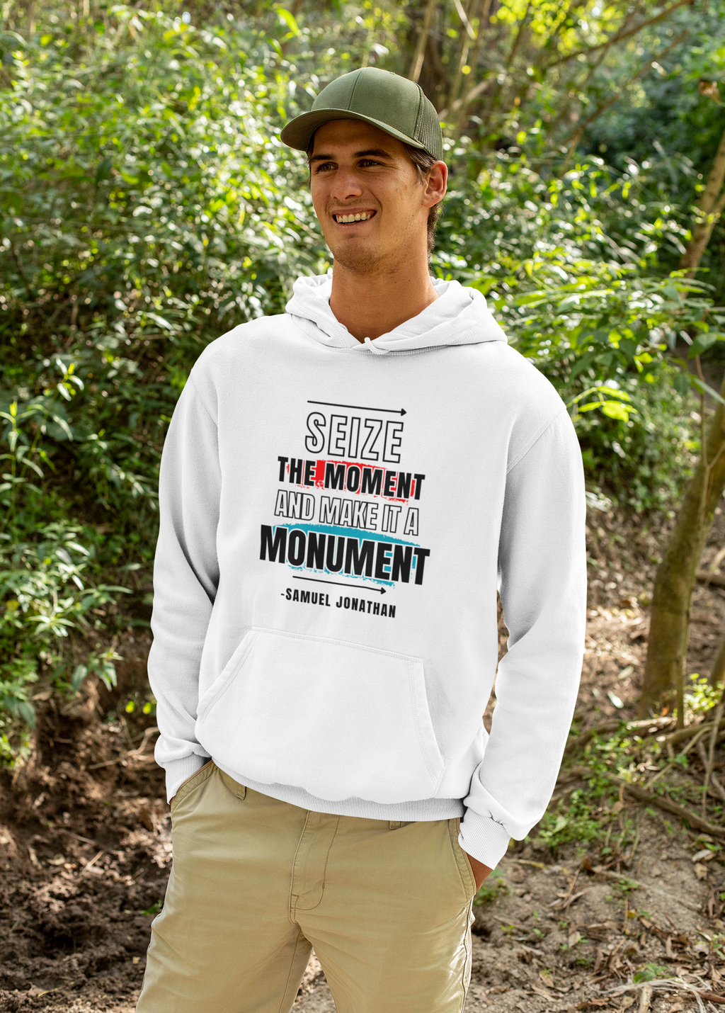 Hoodie - Seize The Moment