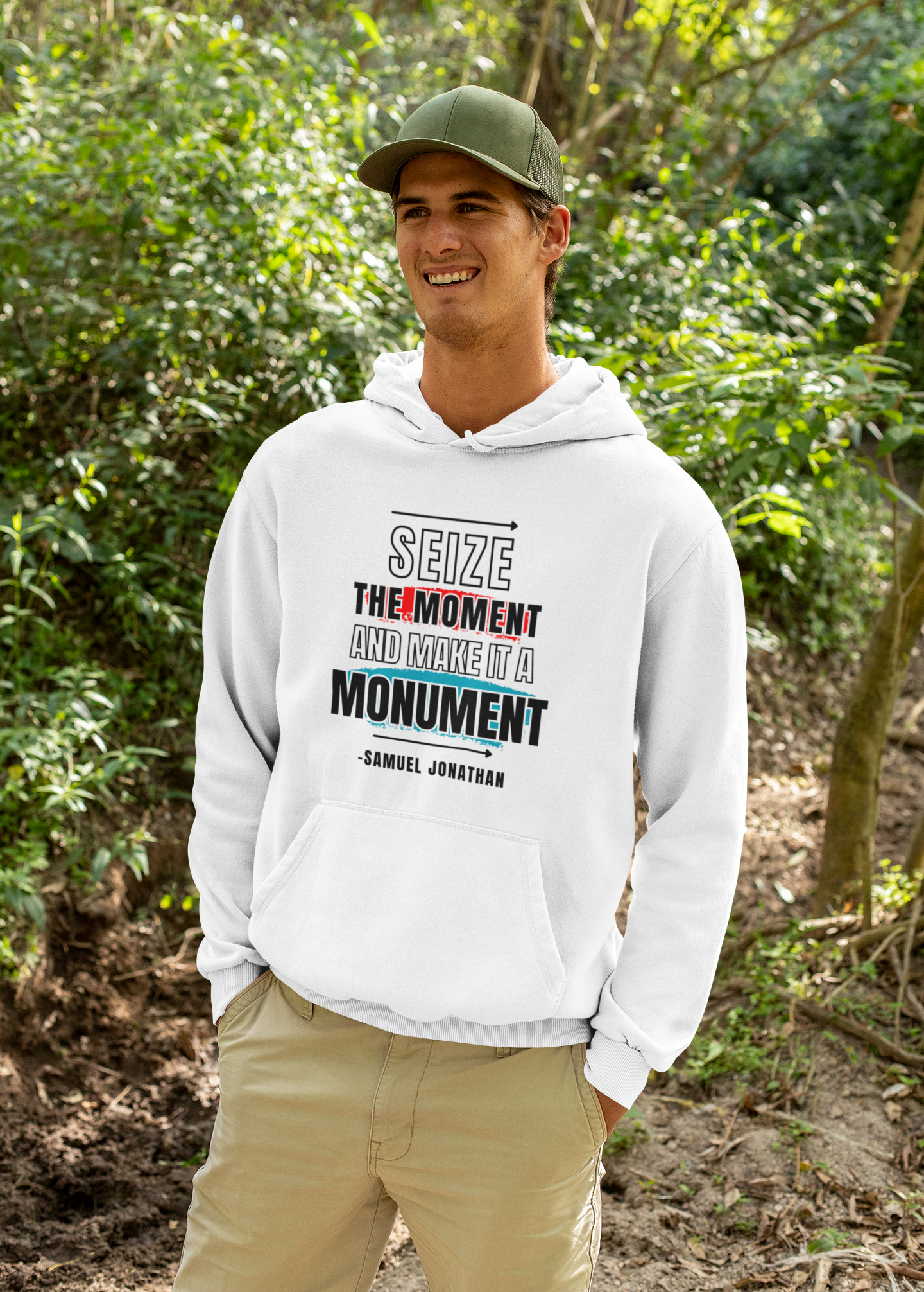 Hoodie - Seize The Moment
