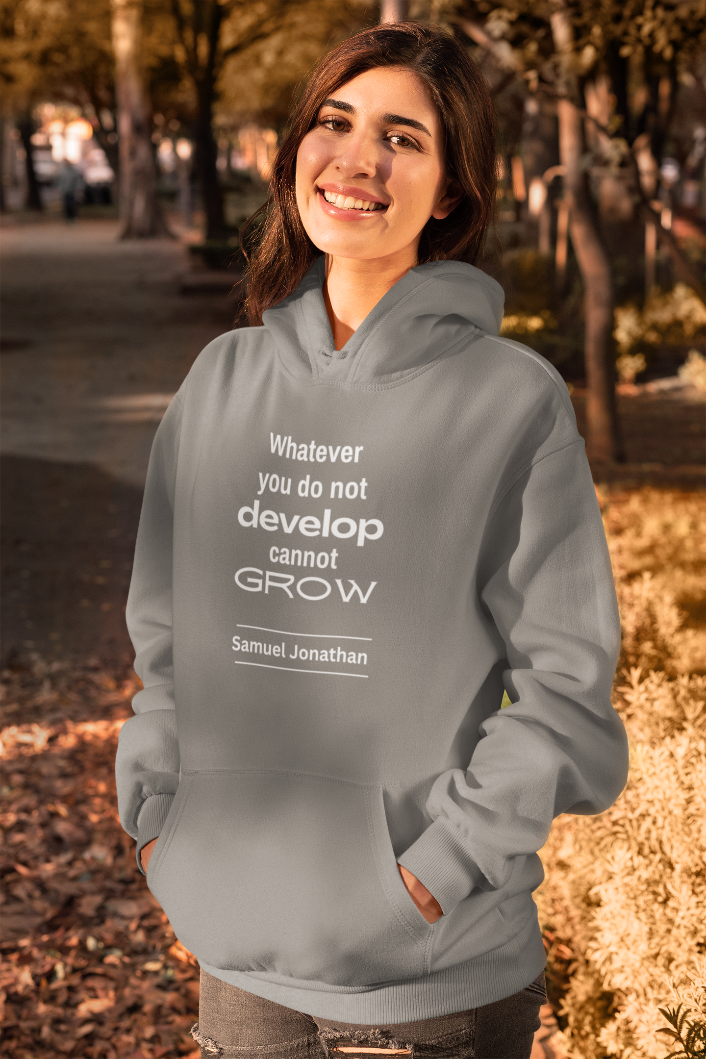Hoodie - Develop and Grow