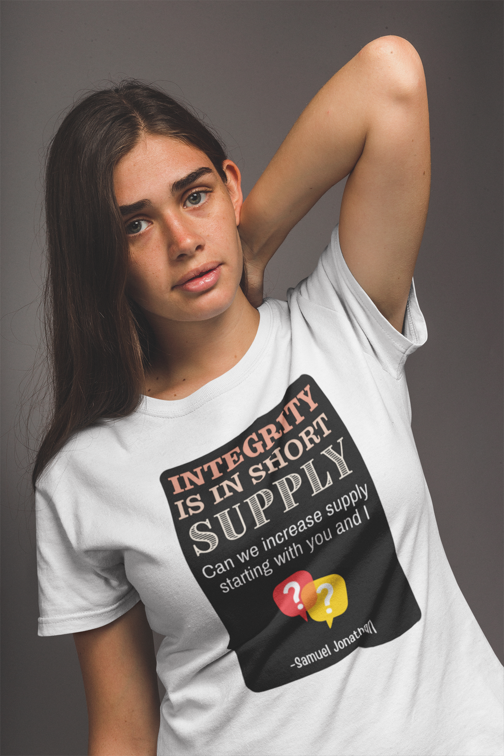 Integrity In Short Supply