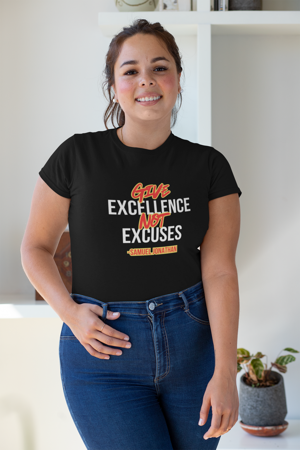 Give Excellence Not Excuses