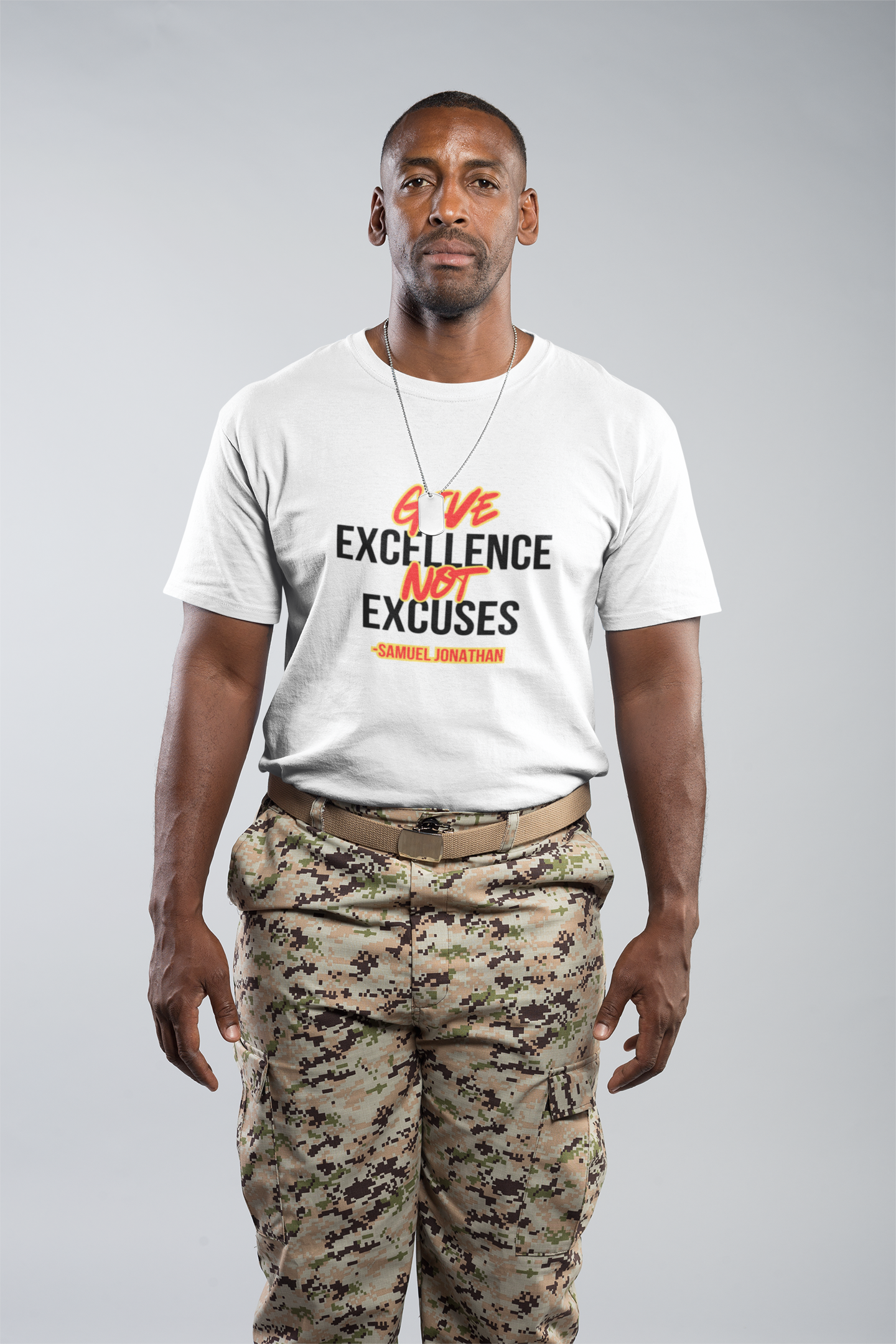 Give Excellence Not Excuses