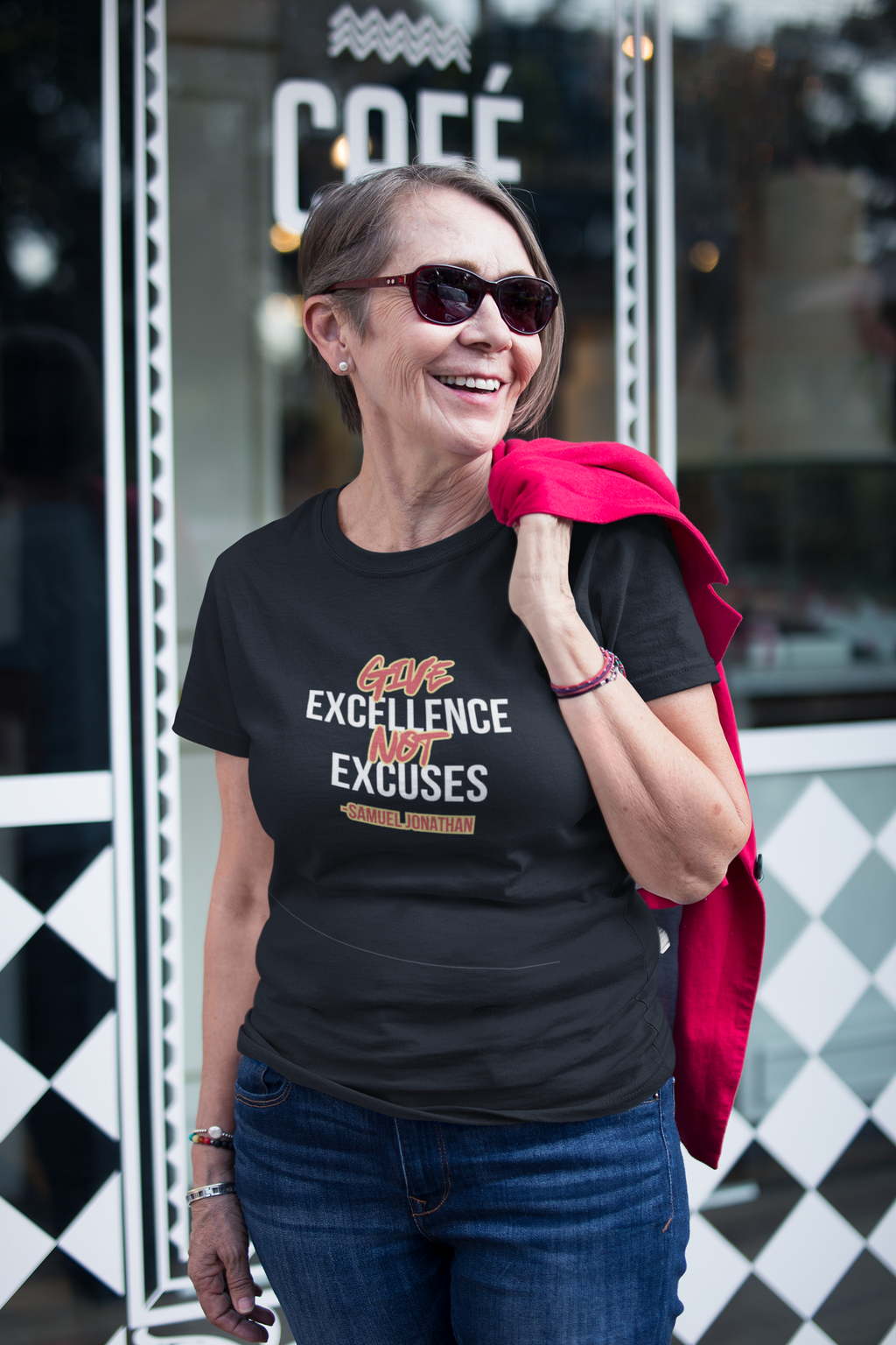Give Excellence Not Excuses