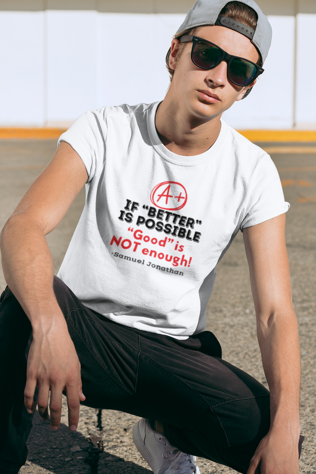 If Better Is Possible T-shirt